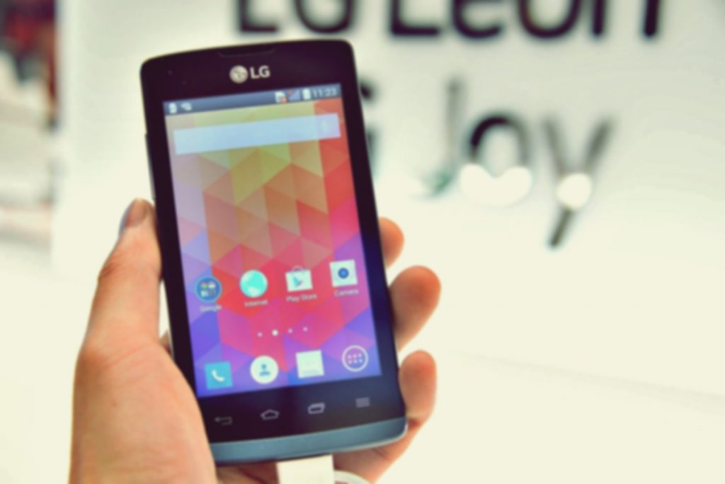 Play Store gratis para LG